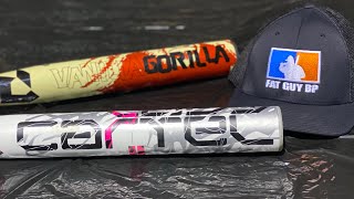 2023 DeMarini Vanilla Gorilla and Lady Cartel Softball Bat Review [upl. by Chita]