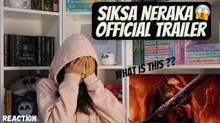 Siksa Neraka  Official Trailer REACTION [upl. by Satsok]