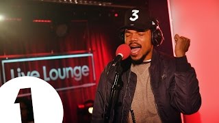 Chance The Rapper  Feel No Ways Drake cover in the Live Lounge [upl. by Micheline]