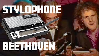 STYLOPHONE orchestra plays BEETHOVENS 9th  Rainer Hersch comedy [upl. by Hacker]