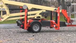 Towable Aerial Boom Training JLG [upl. by Annai]