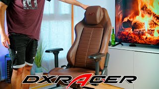 CADEIRA DXRACER MASTER DM1200 A MELHOR [upl. by Ihel]