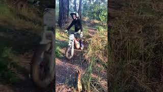 Oset 20 downhill crash [upl. by Bary]