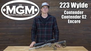 223 Wylde TC Contender G2 amp Encore Everything You Need To Know [upl. by Thgiled92]