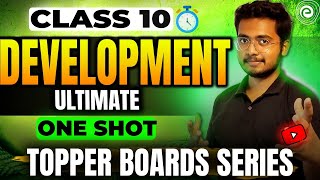 Development ONE SHOT  Class 10 Social Science  Hussain Sir  Embibe [upl. by Keel]