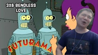 Futurama Season 3 Episode 6 Bendless Love Reaction [upl. by Eatnoled]