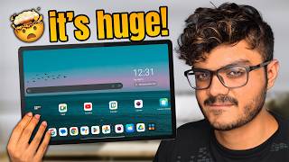 Lenovo Tab P12 Review  Massive Display on a Budget 🤯📱 [upl. by Eniamret]