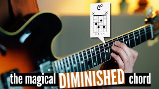 How to use the DIMINISHED CHORD and fix your boring progressions [upl. by Arrek]