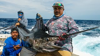 Blue Marlin fishing in Cabo San Lucas [upl. by Ayoral]