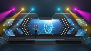 How to Make Virtual Event Studio and Stage Set 2020 [upl. by Eirdua230]