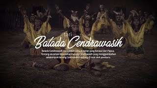 Tari Balada Cendrawasih  Papua [upl. by Lohman]