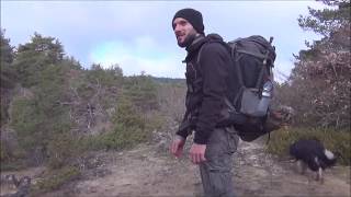 Rando bivouac sur le plateau du Larzac [upl. by Ylicis882]