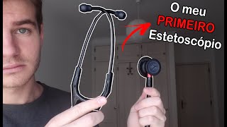 O meu ESTETOSCÓPIO para a faculdade de MEDICINA  Littmann Cardiology IV [upl. by Anette]