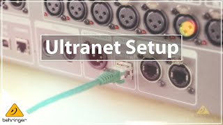 Ultranet Setup on an X32 and XR18 [upl. by Aneet597]