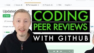 How to do coding peer reviews with Github [upl. by Meesak]