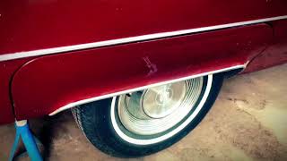 Fender skirt removal and installation on a Cadillac Deville [upl. by Tiraj528]