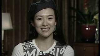 Zhang Ziyi  EXCLUSIVE Interview on 2046 [upl. by Neelyad920]