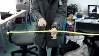 Magic Tricks Stiff Rope  Rigid Rope [upl. by Twedy]