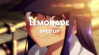 lemonade remix  internet money ft don toliver roddy ricch  sped up [upl. by Schecter]