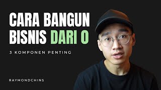 Cara Bangun Bisnis dari Nol  Mulai Dari Sini [upl. by Capriola200]