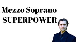 Mezzo Soprano Range Superpower [upl. by Leahcir]