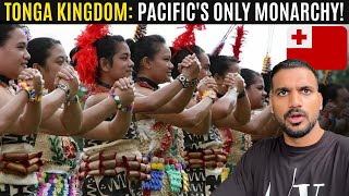 Tonga Kingdom Pacifics only Monarchy 🇹🇴 Flying to Fiji 🇫🇯 [upl. by Atirac384]