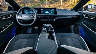 2022 Kia EV6  INTERIOR [upl. by Kowal]