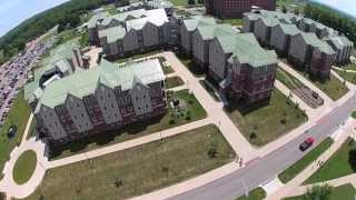 Edinboro University Aerials 2013 [upl. by Helena]