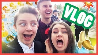 VLOG СХОДИМ С УМА  ДЕНЬ ПОБЕДЫ  ОПЯТЬ БАНАНЫ ОО [upl. by Noby985]