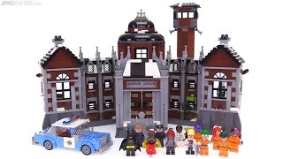 LEGO Batman Movie Arkham Asylum review 70912 [upl. by Fleisig]