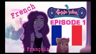 GodsSchool  Les dieux de lOlympe Episode 1 FR  French [upl. by Aleacin728]