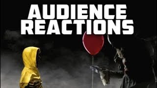 IT Chapter One  Audience Reactions  September 2017 TOTMovieReactions [upl. by Yelloh157]