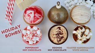 Holiday Hot Chocolate Bombs [upl. by Bruns274]