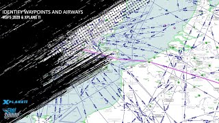 XPlane 11  Using a Garmin 530 GPS [upl. by Nasus]