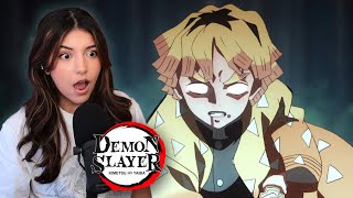 ZENITSUS PAST  Demon Slayer Season 1 Episode 17 quotYou Must Master a Single Thingquot Reaction [upl. by Cottrell]