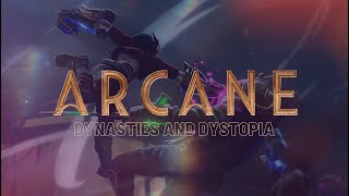 ARCANE Season 1 FIGHTS Edit  Dynasties and Dystopia [upl. by Ennovi]