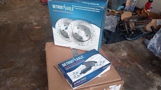 Detroit Axle Drilled amp Slotted Rotors Review [upl. by Aita]