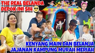 HASYA CULIK PAPA KE PASAR MALAM DI DEPOK😂 [upl. by Eachern]