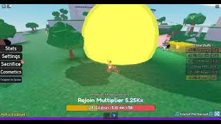 Playing Rejoin Simulator With Eclipse Rarity ROBLOX But Every Time You Rejoin You Get Stronger [upl. by Anders974]