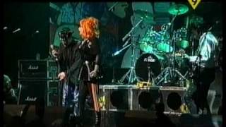 Herman Brood amp Nina Hagen amp Wild Romancequot gimme your lovequot Live 1996 [upl. by Nalorac]