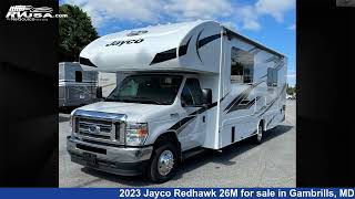 Unbelievable 2023 Jayco Redhawk 26M Class C RV For Sale in Gambrills MD  RVUSAcom [upl. by Lenora]