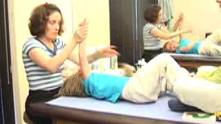 Brachial Plexus Treatment Followup after working with Grace  Anat Baniel Method [upl. by Dido]