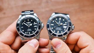 Is The Invicta Pro Diver As Good As The Rolex Submariner [upl. by Shulem]