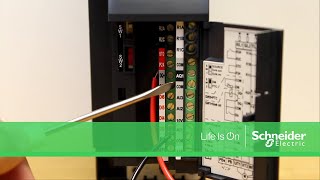 Connecting a Potentiometer to the ATV320 Drive  Schneider Electric [upl. by Shaffert559]