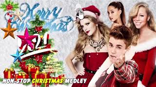 3 Stunden NonStopWeihnachtslieder Medley Top Weihnachtslieder Playlist 2020🎄 [upl. by Forrer204]