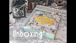 Daphnes Diary Paper Box Unboxing [upl. by Atoked]