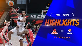 Lokomotiv Kuban vs Enisey Highlights April 13  Season 202324 [upl. by Rudiger774]