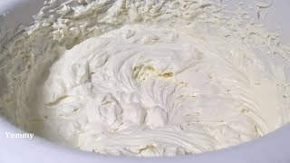 Mascarpone cream [upl. by Ausoj]