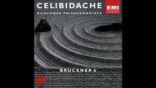 Bruckner  Symphony No 6  Celibidache MPO 1991 [upl. by Nannek629]