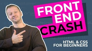 The 2019 Frontend Developer Crash Course  HTML amp CSS Tutorial for Beginners [upl. by Stacie]